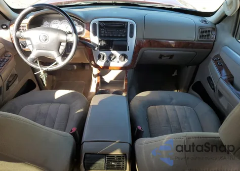 2002 Mercury Mountaineer z USA, uszkodzony, nr VIN 4M2ZU86E32ZJ09641